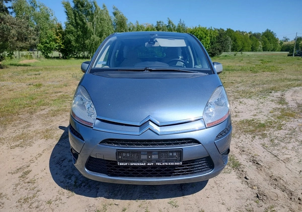 Citroen C4 Picasso cena 8500 przebieg: 288206, rok produkcji 2007 z Koluszki małe 154